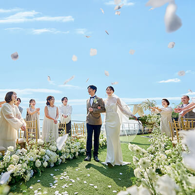 ウエディングトップ