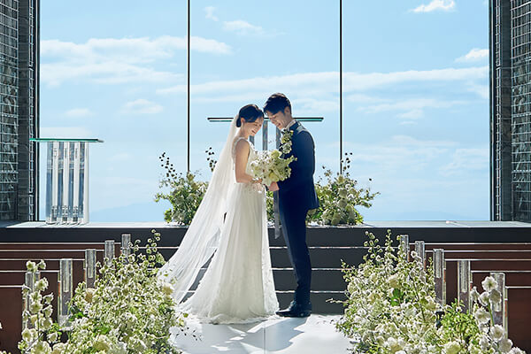 チャペル挙式料 半額