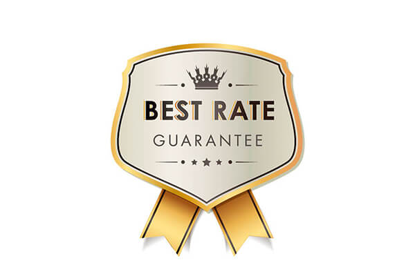 ベストレート保証
