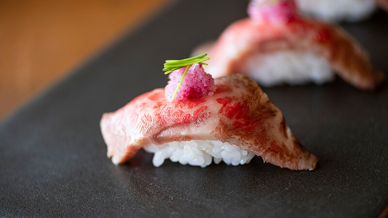 料理のおもてなし