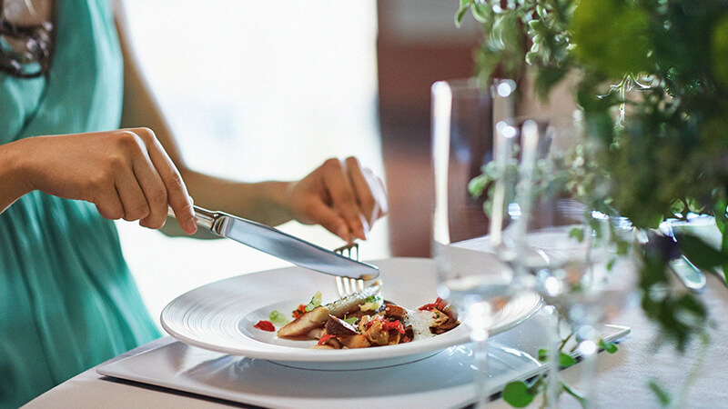 料理のおもてなし