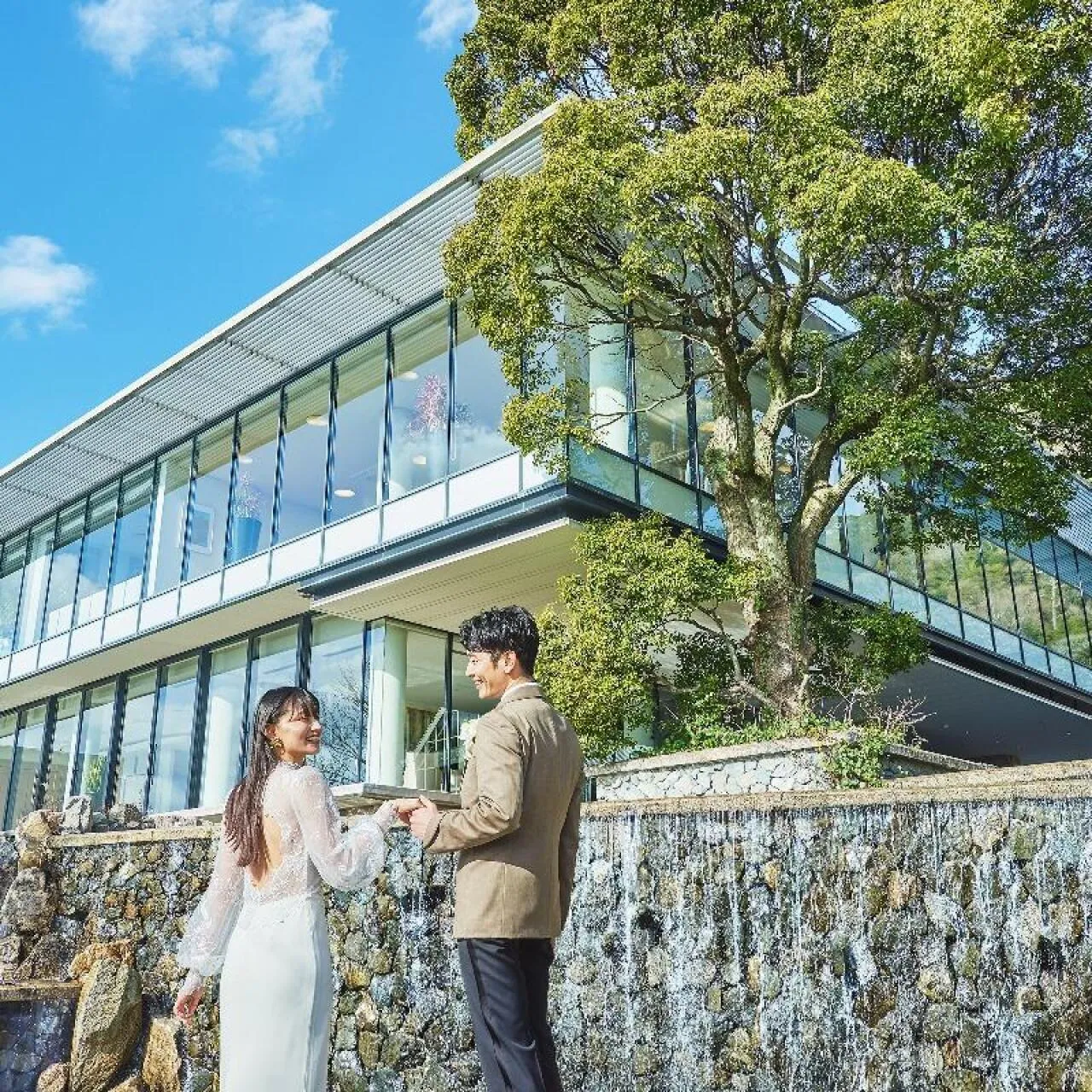 会場エントランス