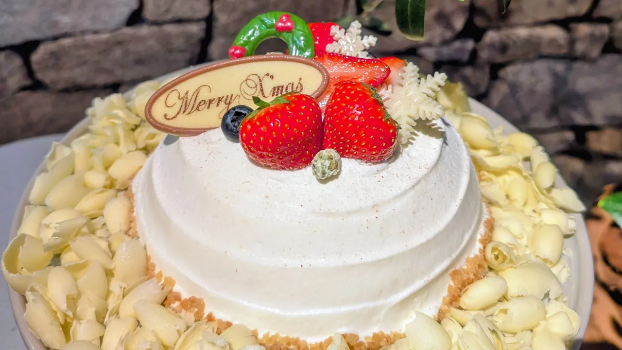 SOLA KOBE　クリスマスケーキ