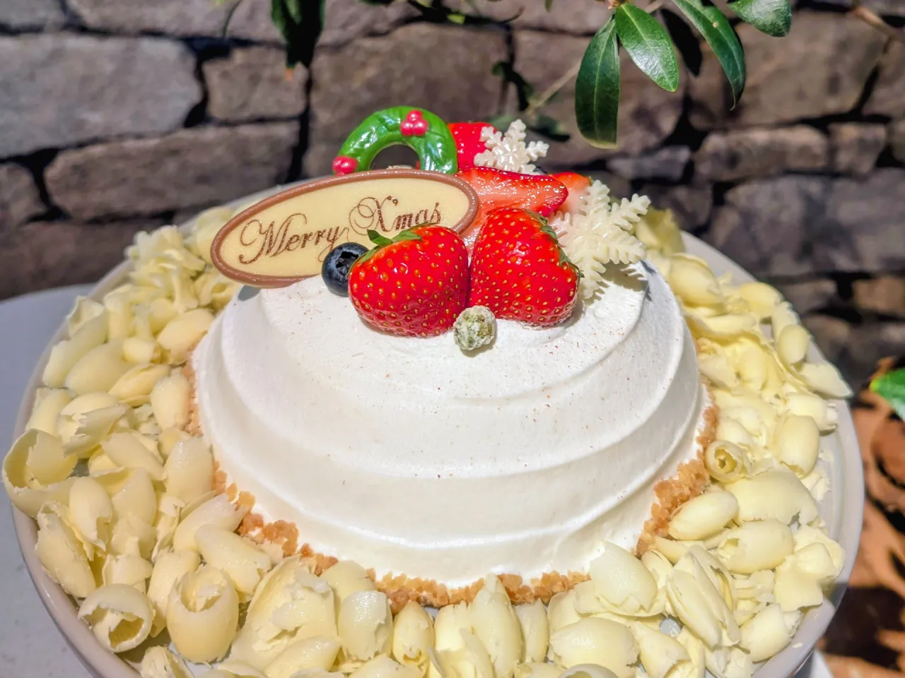 ソラ神戸　クリスマスケーキ