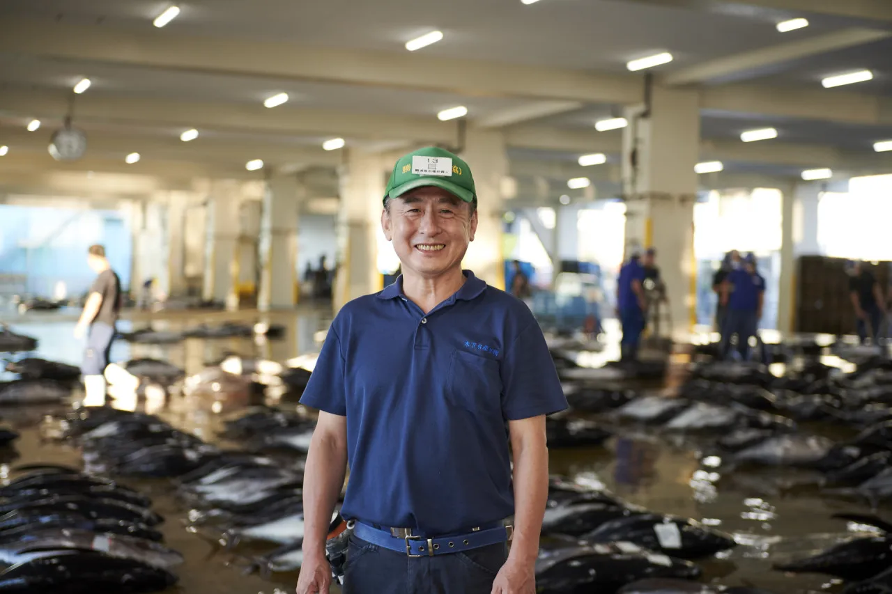 木下水産物　木下社長