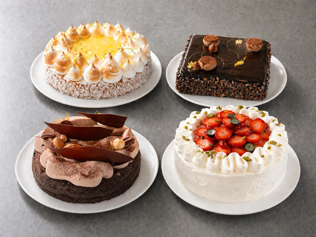 SOLAパティシエ特製アニバーサリーケーキ