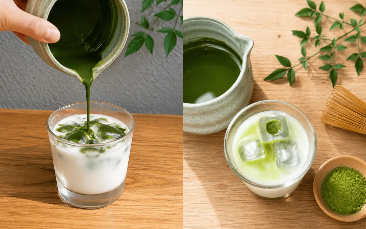 抹茶ラテ