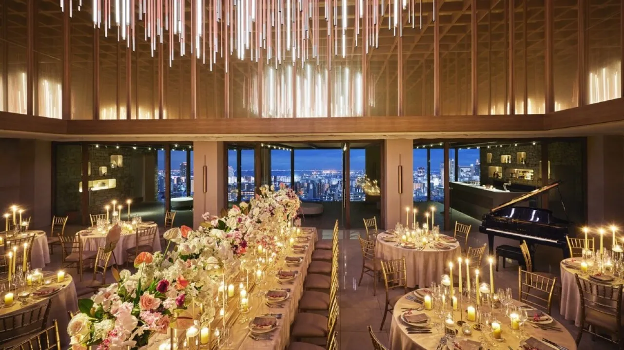 忘新年会　夜バンケット