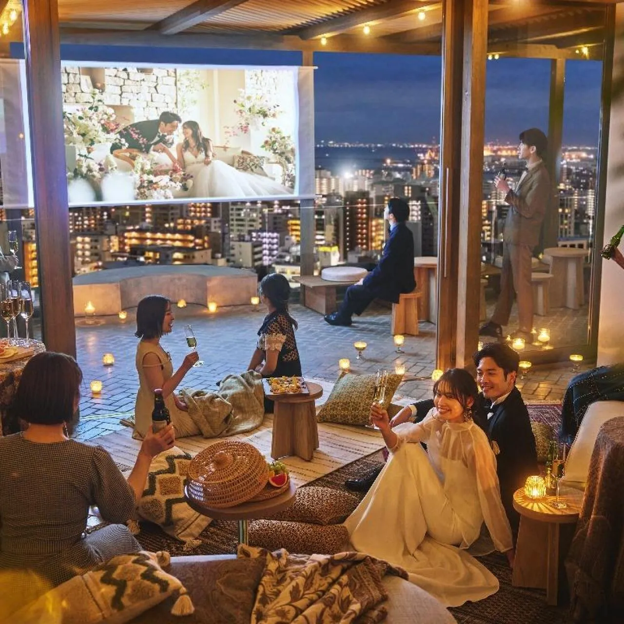 ナイトウェディング