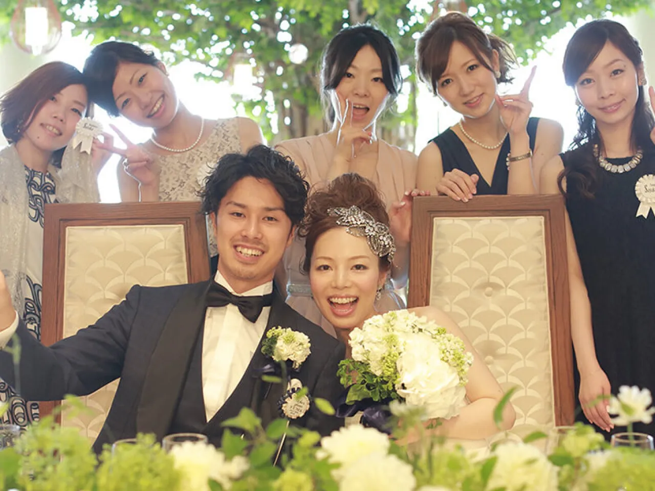 楽しくアットホームなwedding