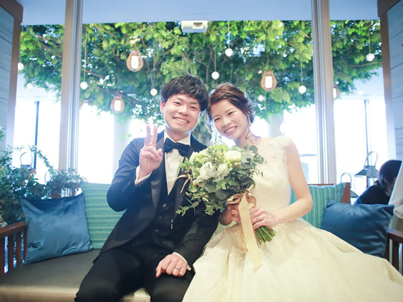 人前式で植樹セレモニー あったかいご結婚式