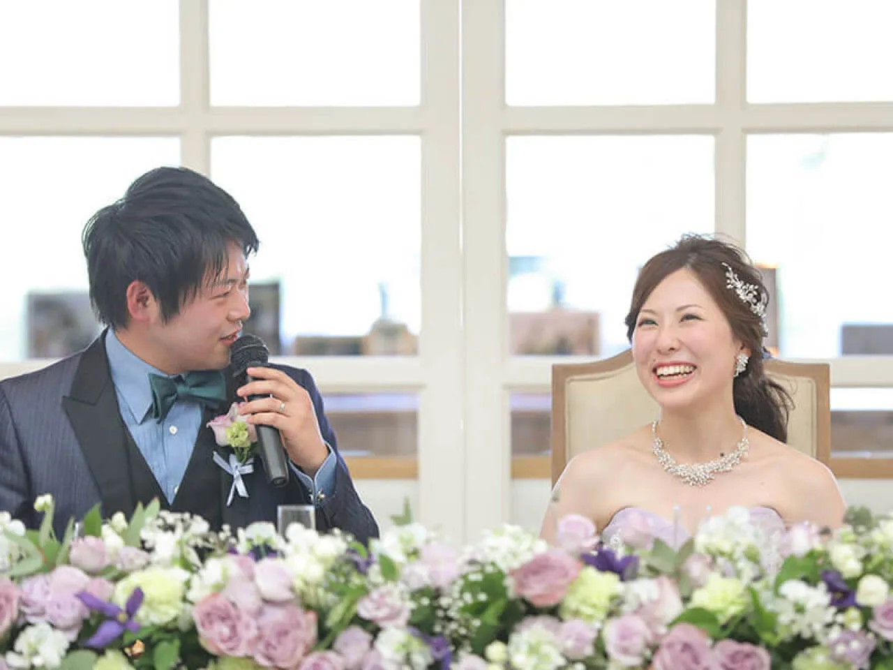 音楽にこだわる結婚式