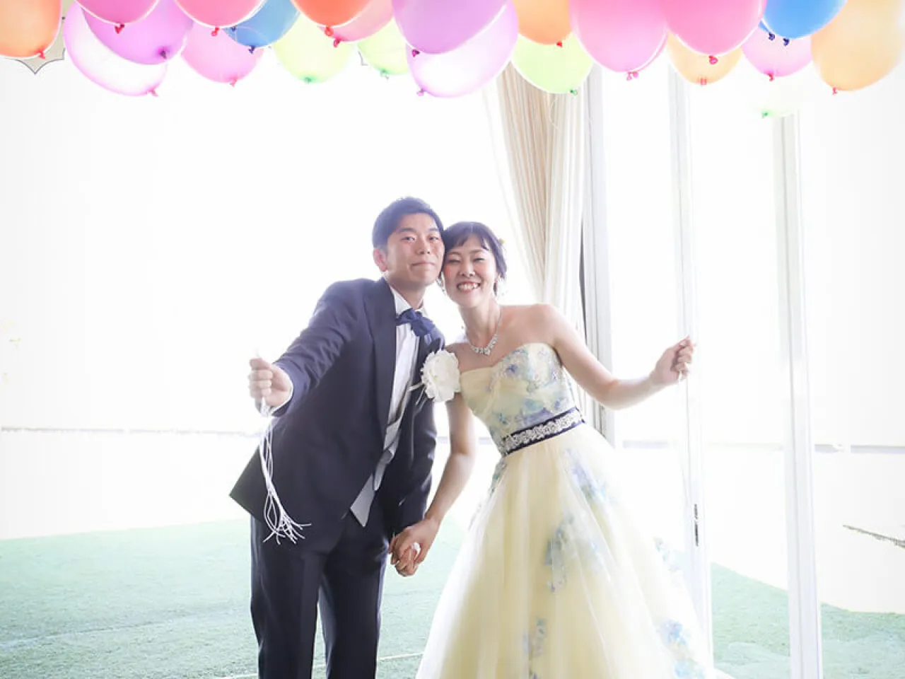 写真が好きなカップルのウエディング