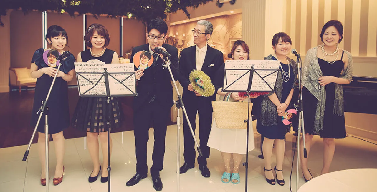 ゲストと一緒に