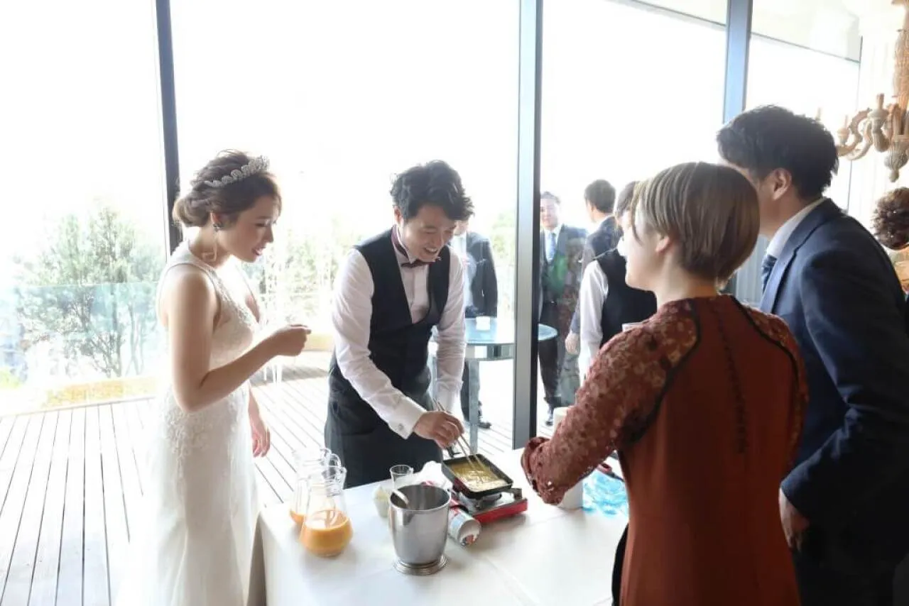 出汁巻き出張サービス