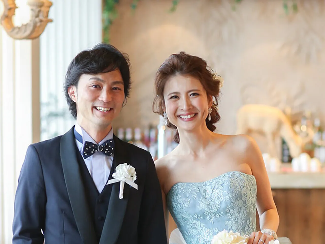 ティファニーブルーウエディング