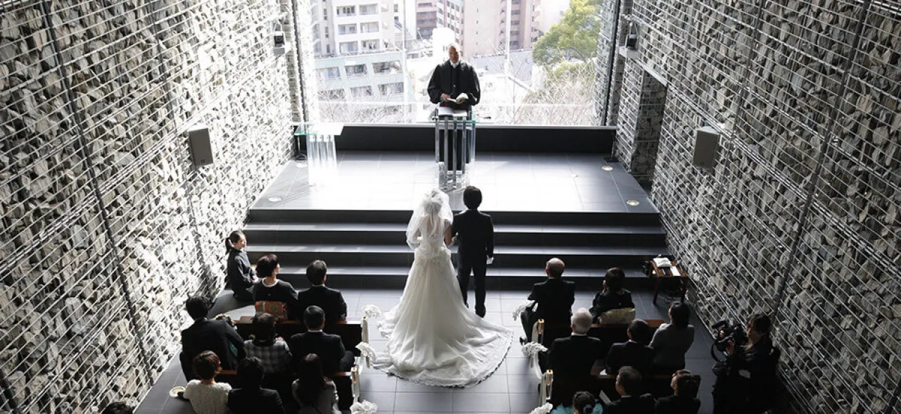 セレモニー 神戸を一望