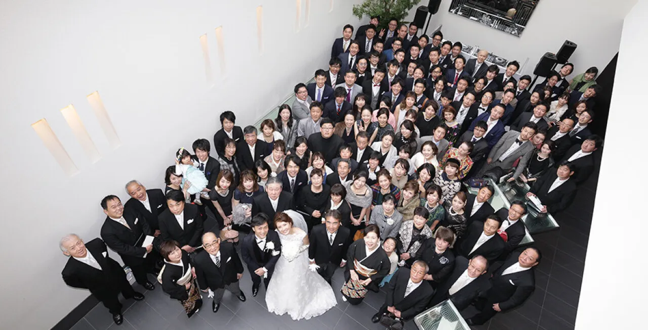 ゲスト全員と記念撮影