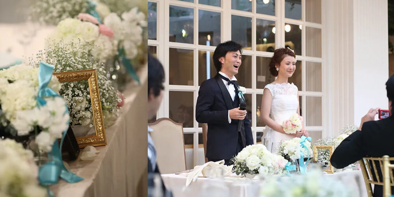 白を基調としたコーディネート