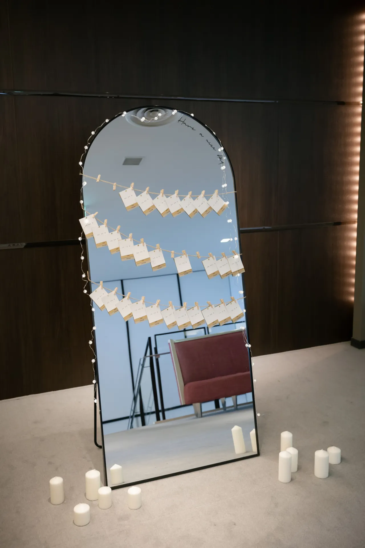 ウェルカムミラー