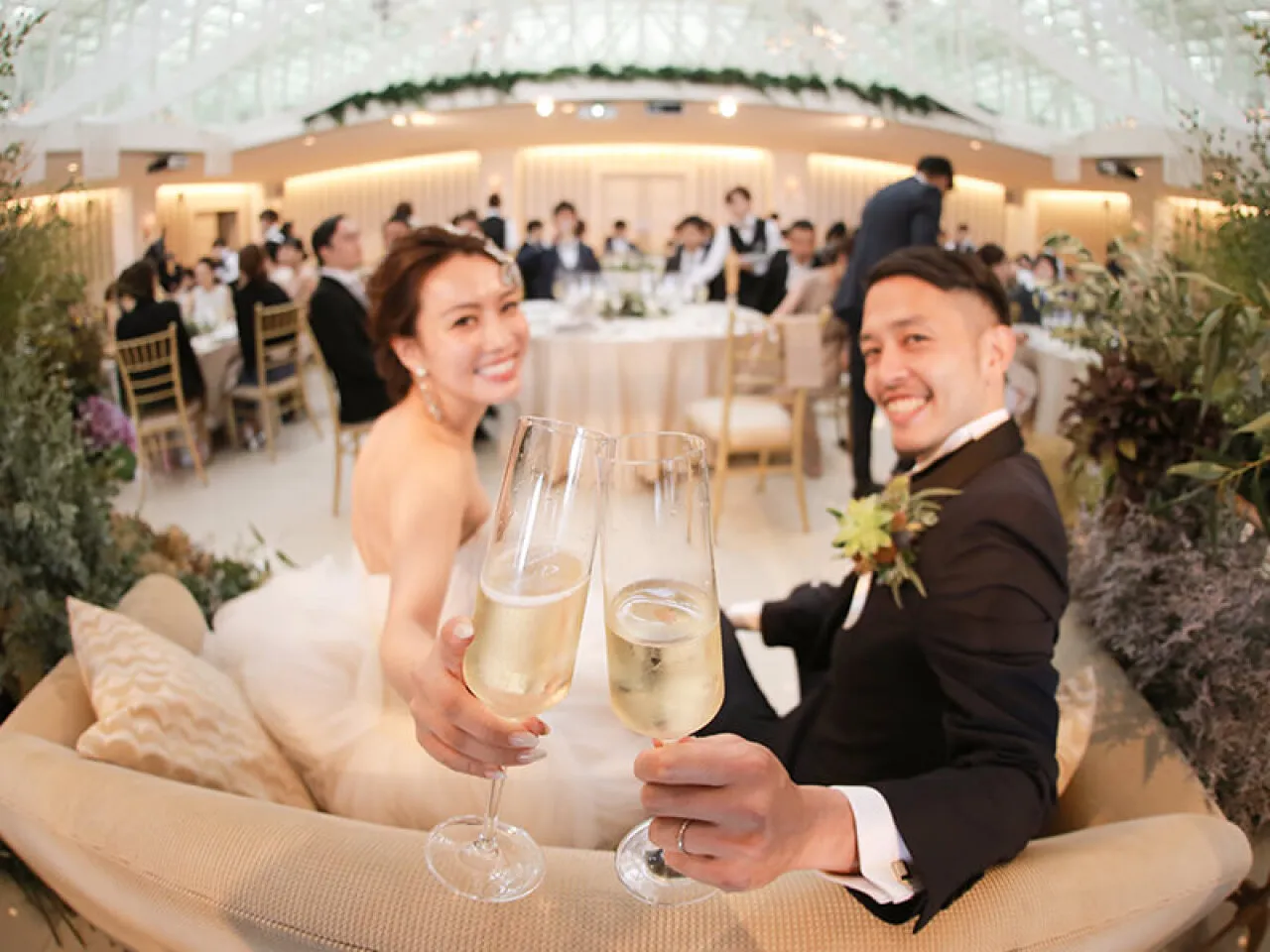 フォトジェニックウエディング