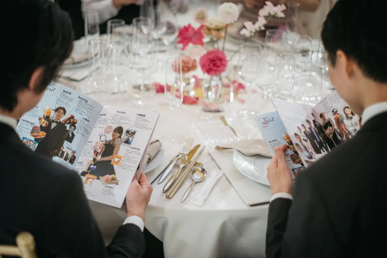 プロフィールブック③