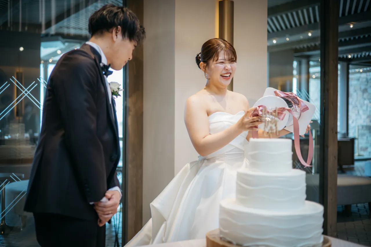 ケーキバイト①