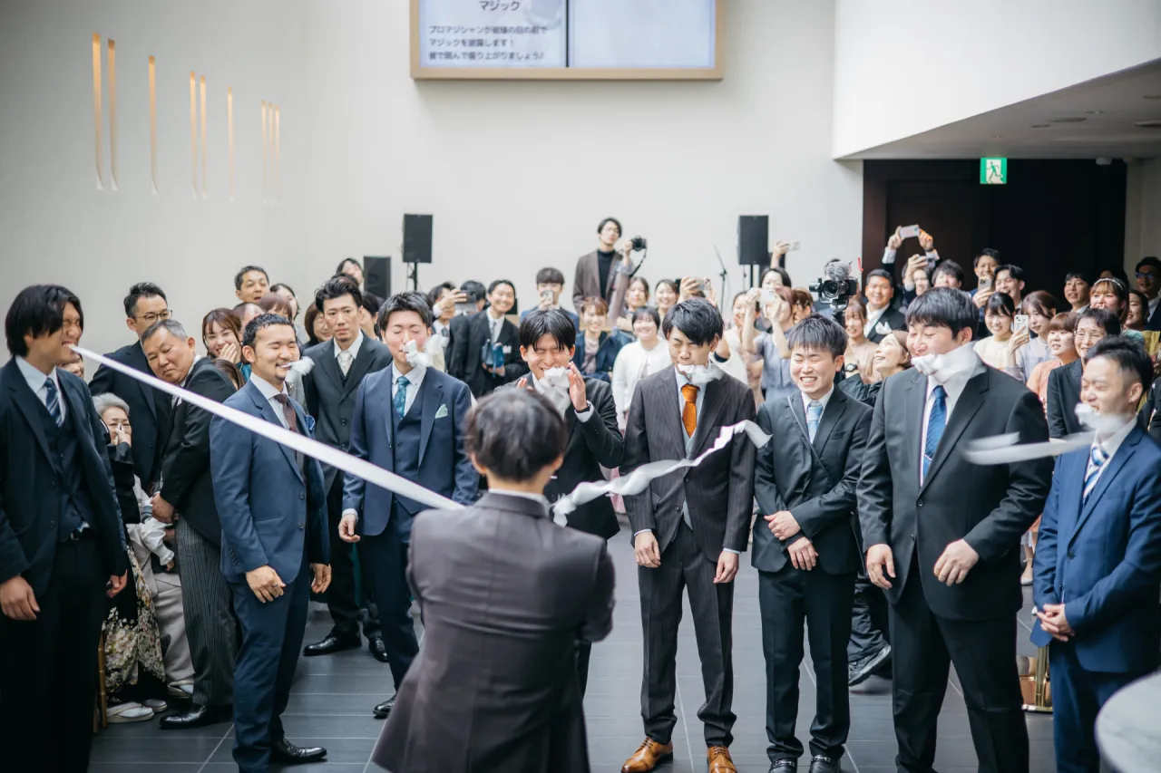 ゴムパッチン④