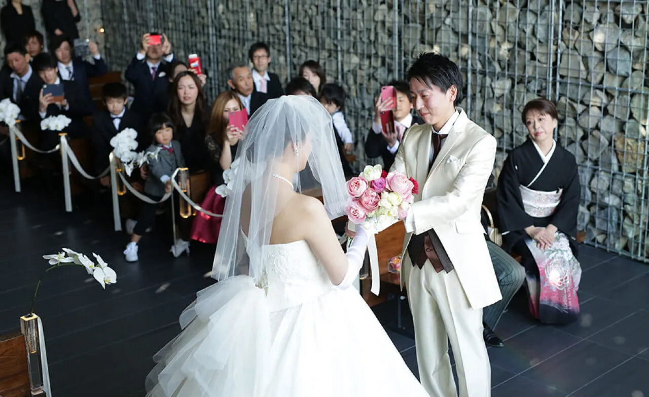 ブーケセレモニー