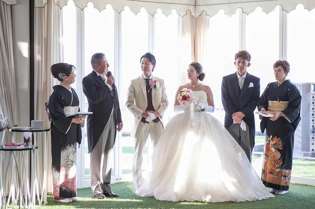 締めの挨拶 アットホーム