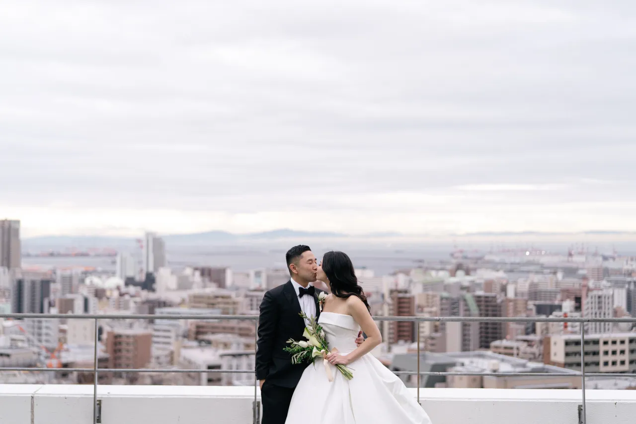 おふたりのお写真