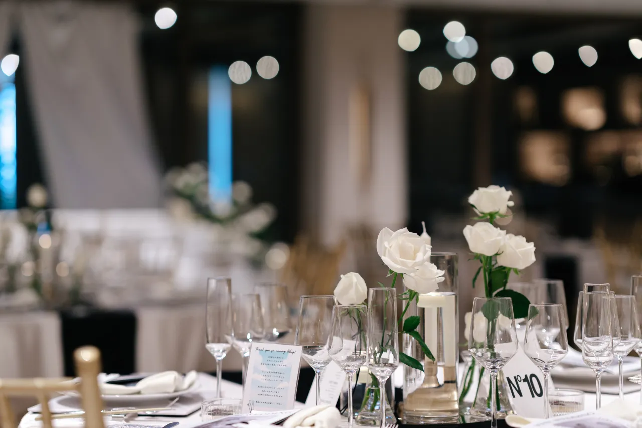 ゲストテーブル