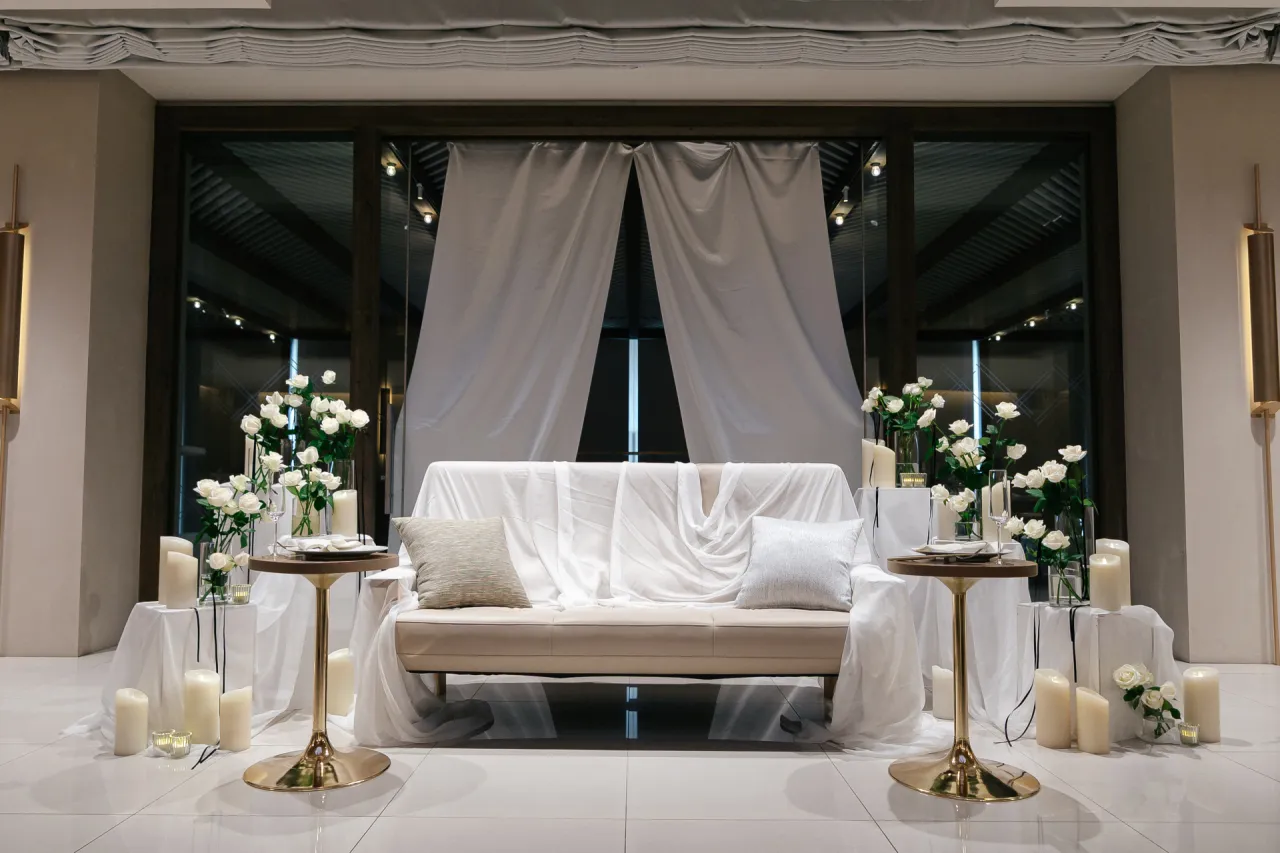 メインテーブル