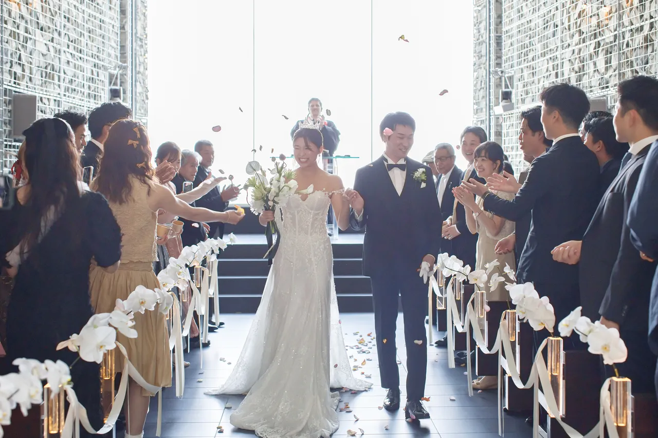 フラワーシャワー