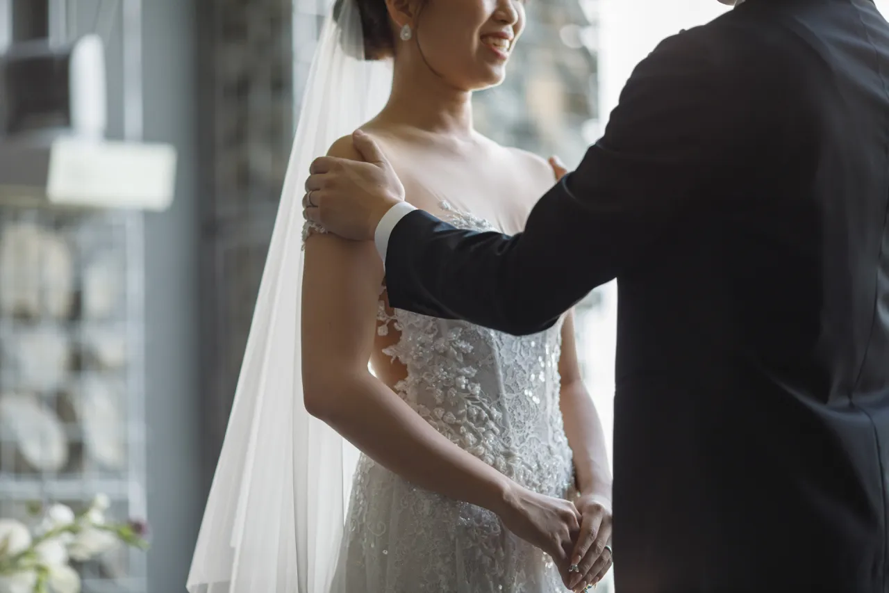 ウェディングキス