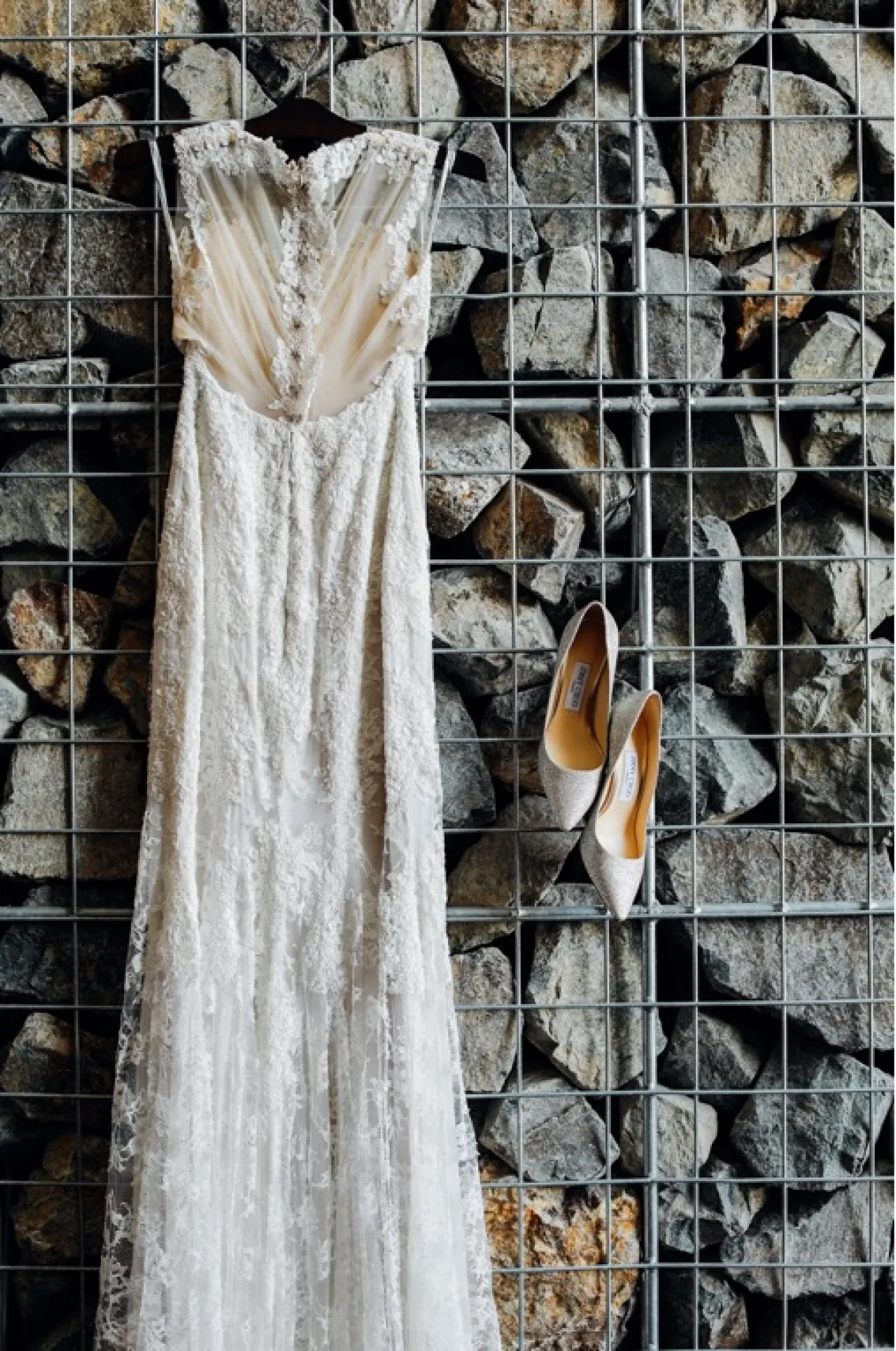 THE TREAT DRESSING Jimmy Choo