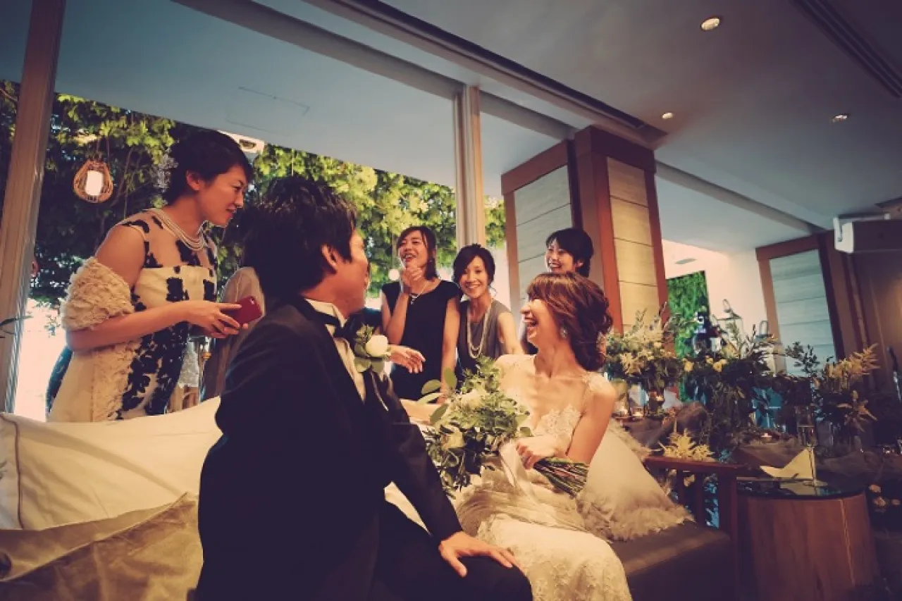 ゲストとの距離もぐっと近くに