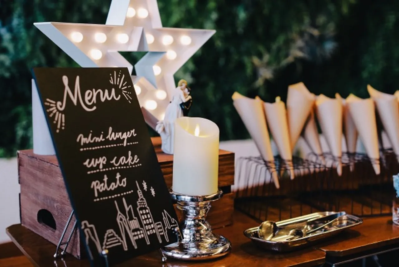 お料理も楽しんだ皆様はガーデンへ移動