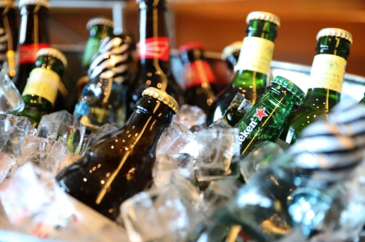 ビールビュッフェ