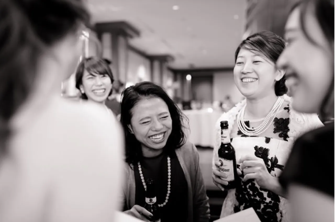 ゲストも笑顔溢れる素敵なパーティ