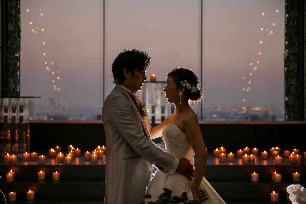 チャペル/挙式/教会/ナイトウェディング